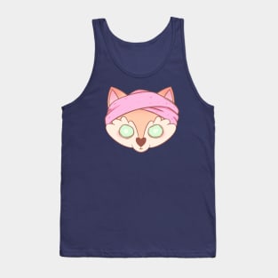 Take care fox Tank Top